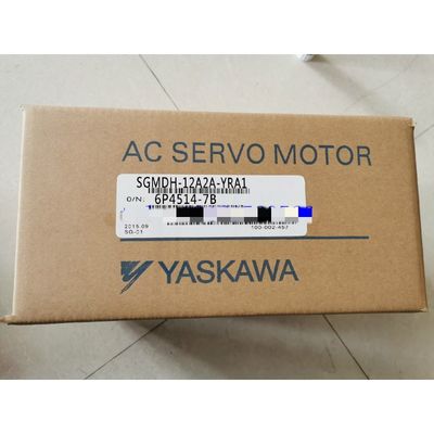 SGMDH-12A2A-YR12  시그마 2 시리즈 산업적 야스카와 전기 AC 서보 모터 1150 Ｗ 7.3A