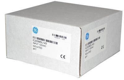 GE  IC200MDL640 입력 모듈 VERSAMAX 24V DC 긍정적 / 부정 논리 16 불연속점