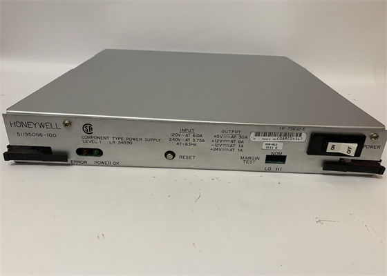 허니웰 51195066-100 전원 공급기 120 / 240VAC 입력 47-63HZ 6.0 / 3.75 AMP 4 생산