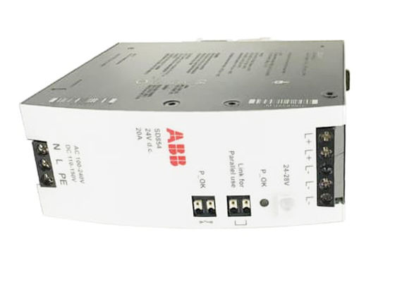 SD854 전원 공급기 3BSE088189R1 20A 800xA 입출력 DIN 레일형 전력 모듈