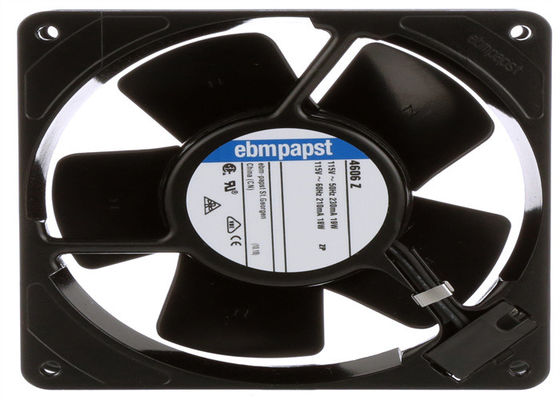 PAPST-4606Z 팬 팬 굴대 119X38 MM AC 단말기 산업적 원심분리기 팬 18W 2명 115V명