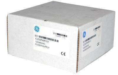 GE IC220PWR101 전원 터미널 VERSAPOINT 108-135 VAC 8 AMP 1.5 암페어 최대