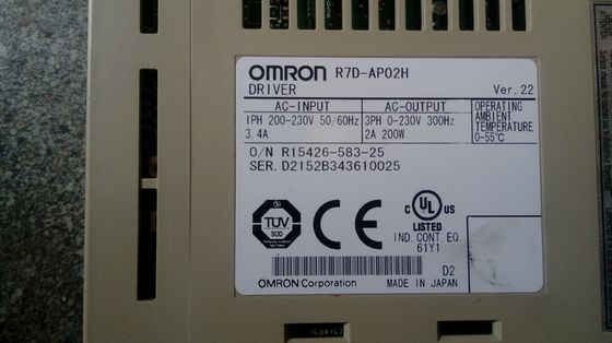 옴론 R7D-BPA5L 서보 기구에 의하 AC 100VAC 공급 1A 100V 로드 50 Ｗ 단상 입력