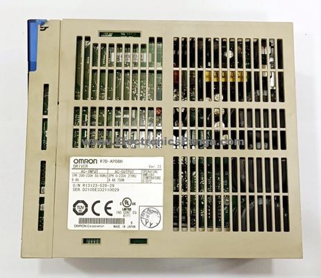 옴론 R7D-AP08H 서보 기구에 의한 AC 200VAC 공급 4.4A 200V 로드 750 Ｗ R7D-AP08H-ND