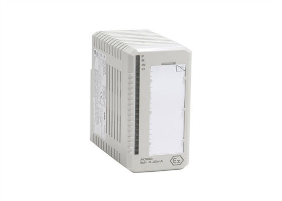 뉴는 AC 800M을 위해 S800 아날로그 3BSC690072R1 ABB AO890 본질적 금고 I/O 모듈을  밀봉했습니다