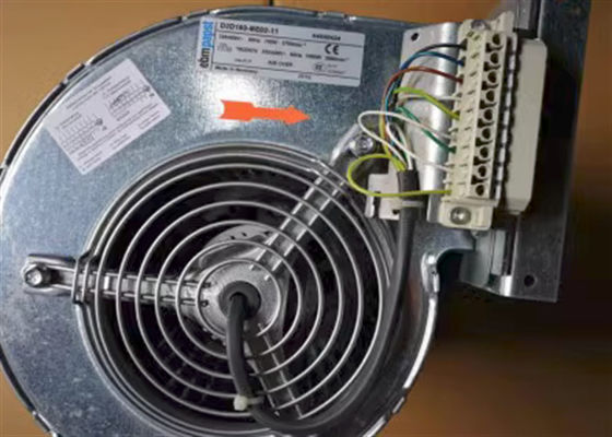D2D160-CE02-16 산업적 원심분리기 팬 에 햄프에이프스트 50/60 HZ 700/1055 Ｗ