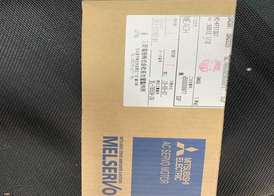 HC-KFS13G1 미츠비시 AC 산업적 서보 모터 감력 기어 비율 K6512