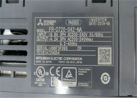 미츠비시  FR-D720-042-NA 드라이브 역변환기 1 단계 200-240 Ｖ AC 50/60HZ