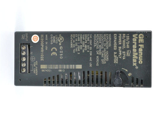 IC200PWR102  GE 전문적 과다한 전력 공급 모듈 27VA 입력 전원