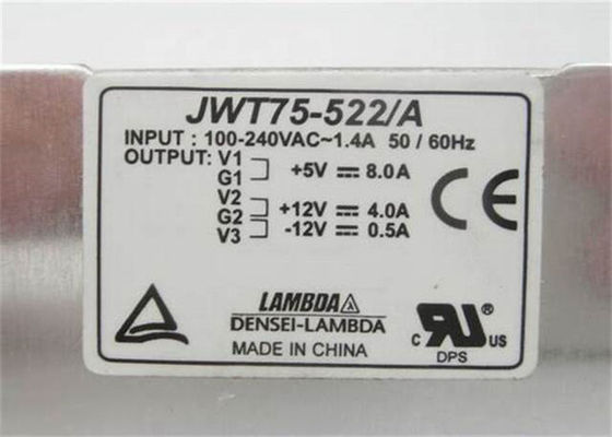 TDK 람다 JWT75-522/A 교류-직류 변환 장치는 3 O/P 5V 12V 3 출력을 에워쌌습니다
