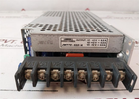TDK 람다 JWT75-522/A 교류-직류 변환 장치는 3 O/P 5V 12V 3 출력을 에워쌌습니다