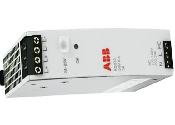 SD832 전원 장치 3BSC610065R1 AC 800M 하드웨어 입출력 DIN은 동력 장치를 격분했습니다
