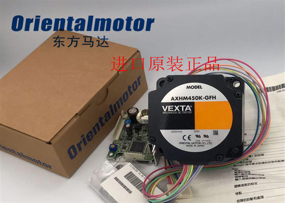 AXHM450K-GFH VEXTA 알파스텝 폐쇄 고리 스텝 모터와 펄스입력 운전자