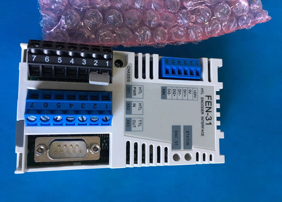 역변환기 드라이브 ACS850과 ACS880을 위한 ABB 고수준 트랜지스터 논리 증분형 엔코더 인터페이스 카드 FEN-31
