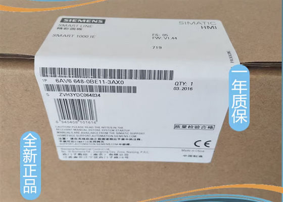 6AV6648-0BE11-3AX0 지멘스 HMI 터치 스크린 SIMATIC HMI는 IE 1000년을 아프게 합니다