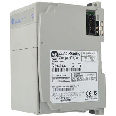 AB  1769-PA4 120/220 VAC 생산 18 와트 25 AMP 전원 공급기 170-265 VAC 입력