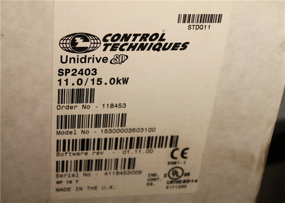 니데시 조종 기술 보편적 AC 드라이브 SP2403 11.0/15.0kW 유니드라이브 20HP 380-480AC 29A