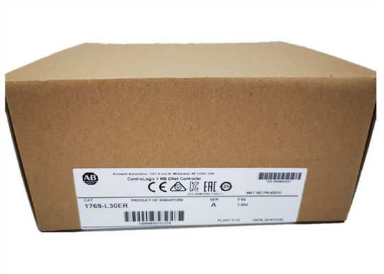 알렌 브래들리  1769-L30ER 제어기 COMPACTLOGIX L3 1 MB 사용자 메모리