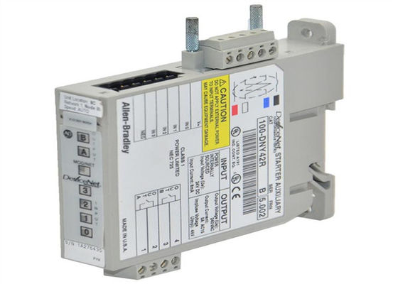 AB 100-DNY42R 조합 모듈 24V DC 4 입력 2 출력 DEVICELOGIX 부속물