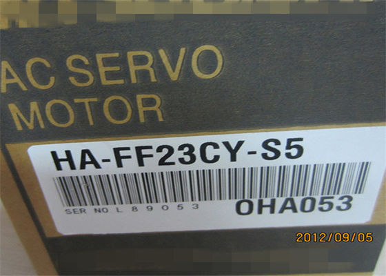 미츠비시 HA 시리즈 산업적 AC 서보 모터 대 HA-FF23CY-S5 200W 3000r/min