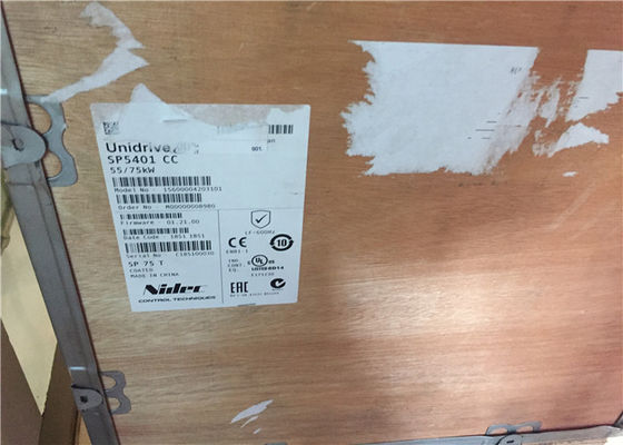 조종 기술 55/75KW AC 패널 마운트는 새로운 SP5401 에머슨 유니드라이브 380V-400V를 운전합니다