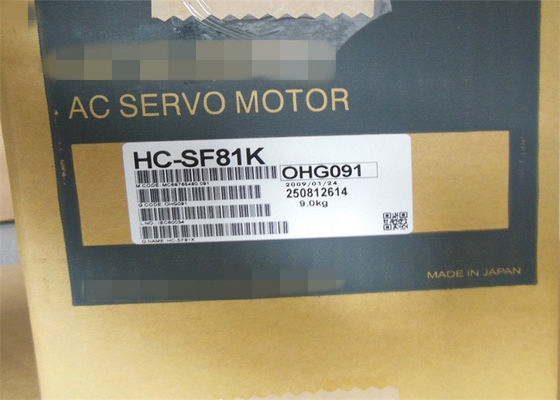 미츠비시 일렉트릭 모터 HC-SF 시리즈 HC-SF81K AC 산업적 AC 서보 모터