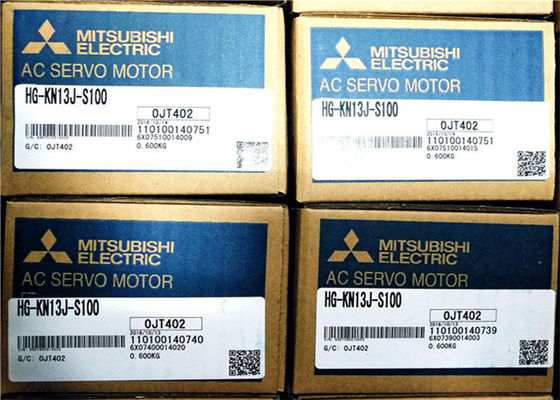 미츠비시 100W 산업적 AC 서보 모터 HG-KN13J-S100 정격 속도 3000r/min