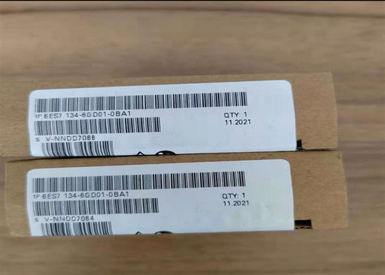 6ES7134-6GD01-0BA1 잉여 전력 공급 모듈 지멘스 아날로그 입력 모듈