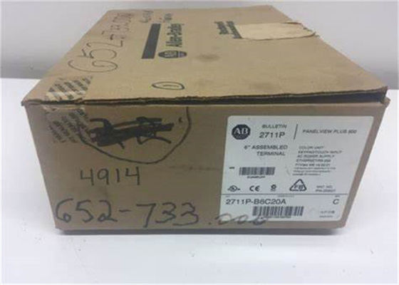 2711PB6C20A 알렌 브래들리  5.5 인치 HMI 터치스크린 색 캄보  100-240 VAC 50/60 HZ 0.6-0.3 AMP