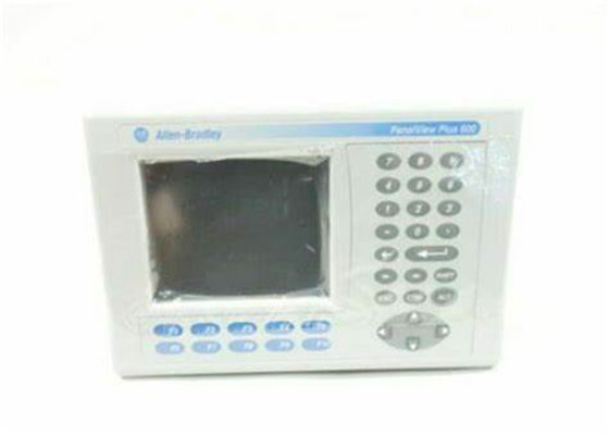 2711PB6C20A 알렌 브래들리  5.5 인치 HMI 터치스크린 색 캄보  100-240 VAC 50/60 HZ 0.6-0.3 AMP
