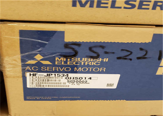 주식에서 미츠비시 산업적 고전력 1.5KW AC 서보 모터 HF-JP1534 뉴