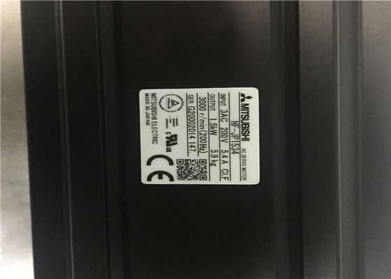 주식에서 미츠비시 산업적 고전력 1.5KW AC 서보 모터 HF-JP1534 뉴