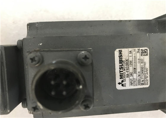 미츠비시 HAFH33RCK 300W 산업적 AC 서보 모터 HA-FH33RCK 129V 1.9A