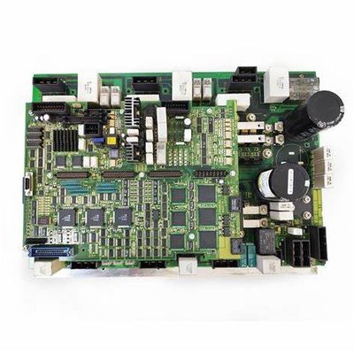 화낙 A06B-6100-H004  6 주축 서보 증폭기 6 축 제어기 200-230 Ｖ AC 50/60 HZ