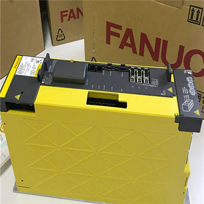 화낙 A06B-6100-H004  6 주축 서보 증폭기 6 축 제어기 200-230 Ｖ AC 50/60 HZ