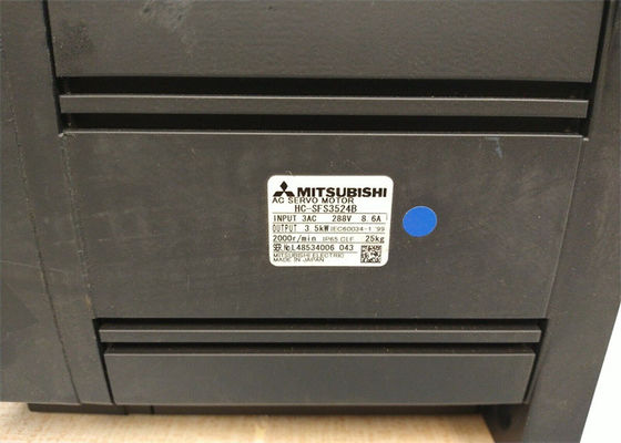 BRK 산업적 서보 모터와 미츠비시  HC-SFS3524B 400V SRVMTR 3.5KW 2000RPM