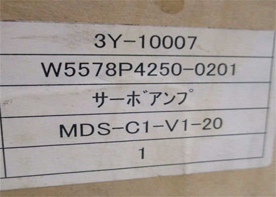 2.0KW 미츠비시 서보 증폭기 장치 MDS-C1-V1-20 축조정 프로그램 가능 제어기