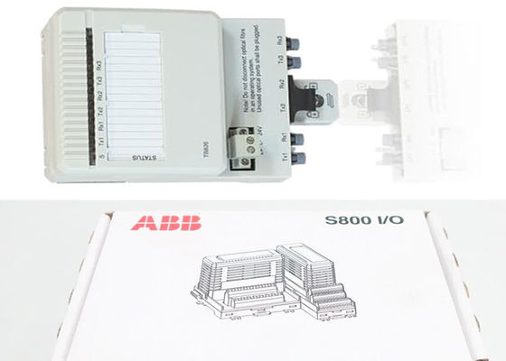 TB826 3BSE061637R1 광 미디어 컨버터 단일모드 S800 입출력 모듈뷔스 유닛