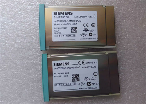 6ES7952-1AM00-0AA0 지멘스 SIMATIC S7 메모리 RAM 메모리 카드