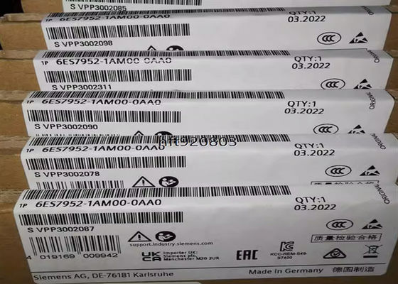 6ES7952-1AM00-0AA0 지멘스 SIMATIC S7 메모리 RAM 메모리 카드