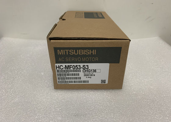 미츠비시 작은 서보 모터 HC-MF053-S3 전력 50W 3 단계 CNC 산업적이 전동기
