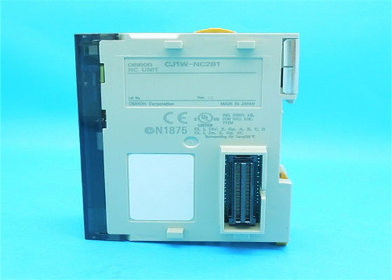 옴론 CJ1W-NC281 위치 조종 장치 부대 여분 ETHERCAT 2 AX 16 이음매