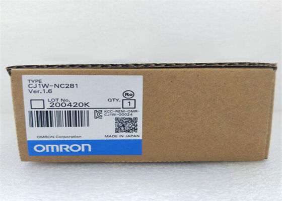 옴론 CJ1W-NC281 위치 조종 장치 부대 여분 ETHERCAT 2 AX 16 이음매