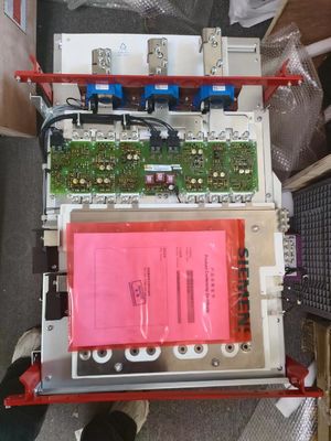 지멘스 6SL3352-1AE35-0AA1 510-750 Ｖ DC, 490 모터 모듈 3은 색칠한 모듈을 단계적으로 시행합니다