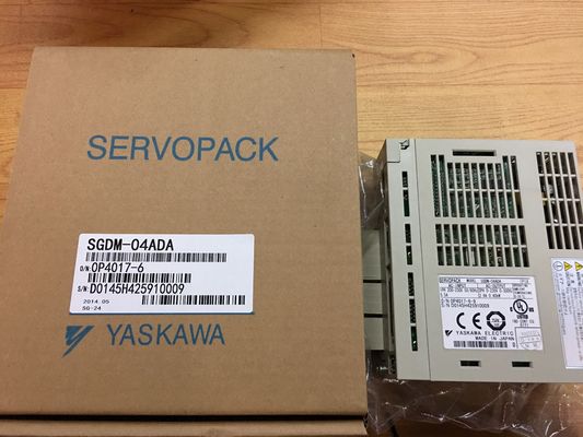 새로운 조건 산업적 서보 드라이브 야스카와  세르보팩 50/60HZ 100W