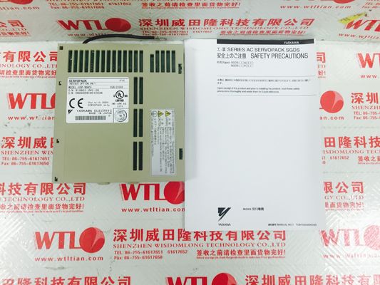 야스카와 세르보팩 JUSP-NS600  산업적 AC 서보 모터 드라이브 브랜드 뉴 상태