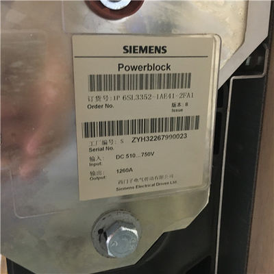 지멘스 6SL3352-1AE41-4FA1 SINAMICS 대체 전력 블록 FOR DC DI CS MC GMC 세력 블록