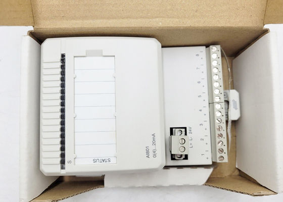 3BSE020512R1 AI801 아날로그 입력 8ch S800L 단극 단일단 형태 모듈