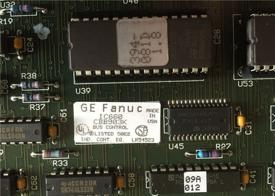 IC660CBB903K GE 파눅 PLC 로직 컨트롤러 시리즈 입출력 모선 조종 장치 6명