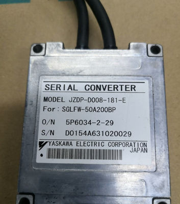 선형 모터 야스카와 SGLFW-50A200BP 560W 600N/M 220V 12.4A M3A04220051